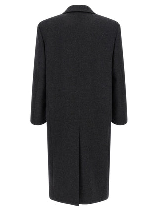 Gray Wool Coat