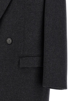 Gray Wool Coat