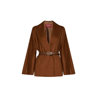 Brown Virgin Wool Jacket