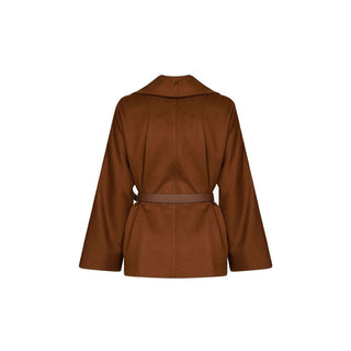 Brown Virgin Wool Jacket