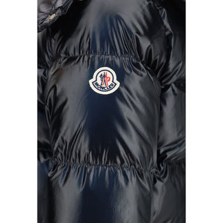 Black Goose Down Full-Length Jacket