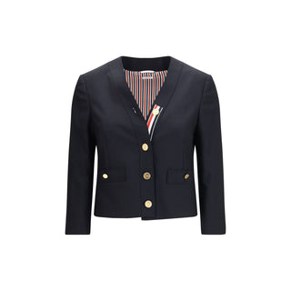 Blue Wool Oves Aries Jacket