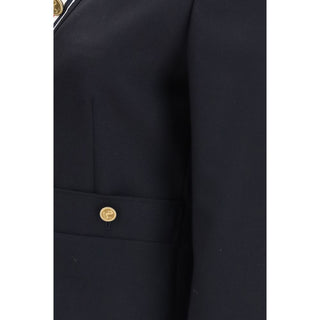 Blue Wool Oves Aries Jacket