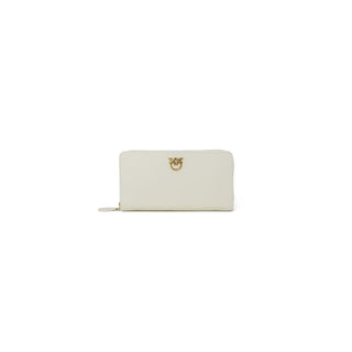 Cream Leather Wallet