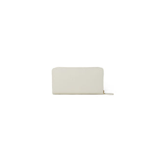 Cream Leather Wallet