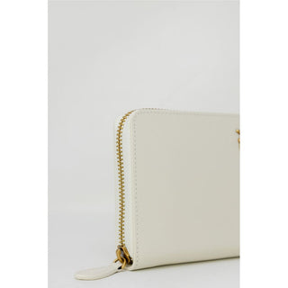 Cream Leather Wallet
