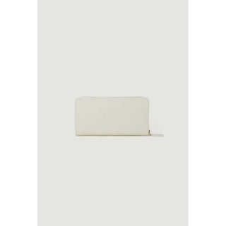 Cream Leather Wallet