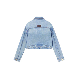 Blue Kapok Denim Jacket