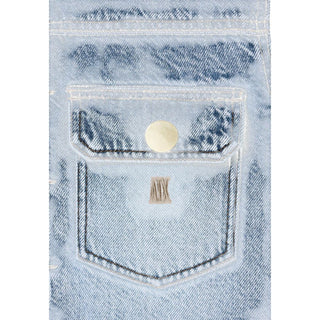 Blue Kapok Denim Jacket