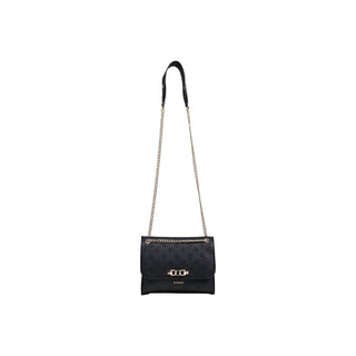 Black Polyethylene Handbag
