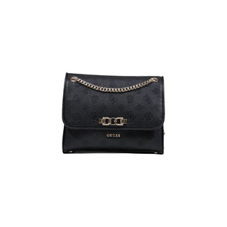 Black Polyethylene Handbag