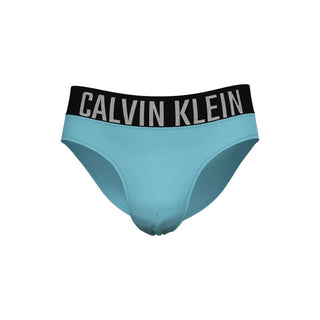 Blue Polypropylene Swim Briefs