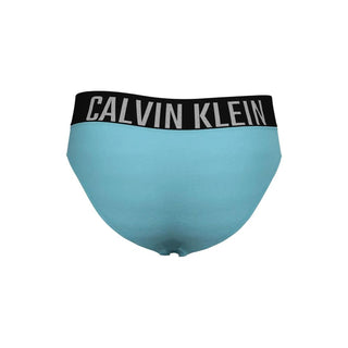 Blue Polypropylene Swim Briefs