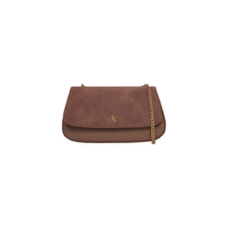 Beige Polyethylene Handbag