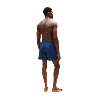 Blue Recycled Polyester Swim Shorts