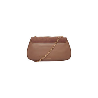 Beige Polyethylene Handbag
