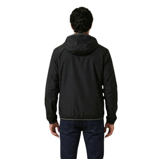 Black Polyamide Shell Jacket