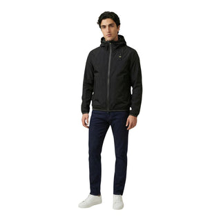 Black Polyamide Shell Jacket