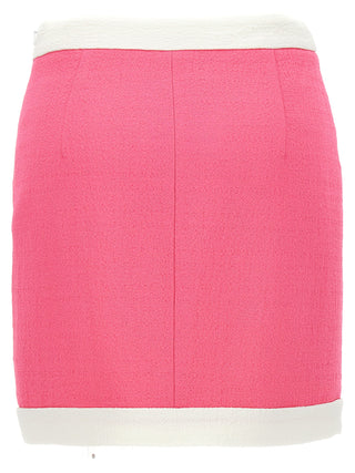 Multicolor Viscose Long Skirt
