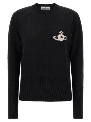 Black Wool Cardigan