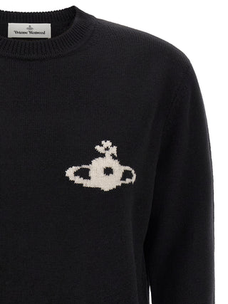 Black Wool Cardigan