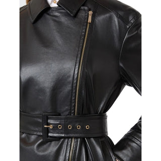 Black Lambskin Leather Jacket