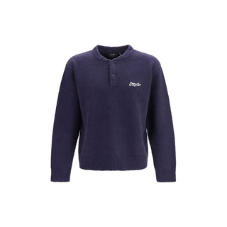 Blue Cotton Sweatshirt