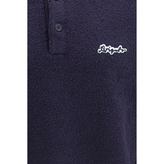 Blue Cotton Sweatshirt