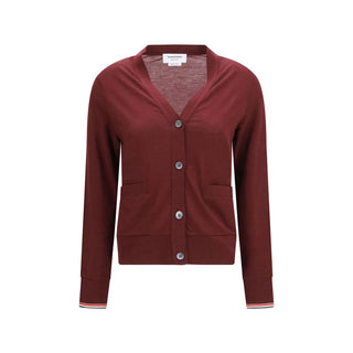 Bordeaux Wool Oves Aries Cardigan