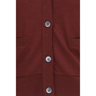Bordeaux Wool Oves Aries Cardigan