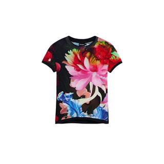 Blue Cotton T-Shirt