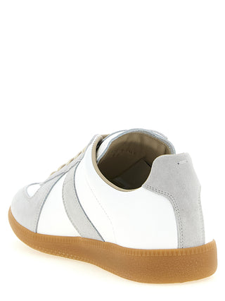 White Calfskin Sneakers