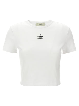 White Cotton T-Shirt