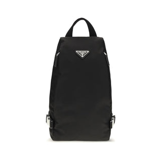 Black Nylon Backpack