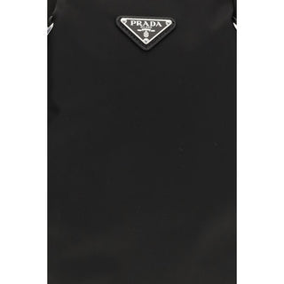 Black Nylon Backpack