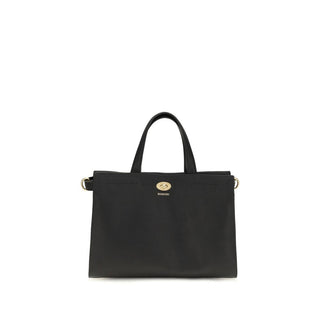Black Cotton Handbag