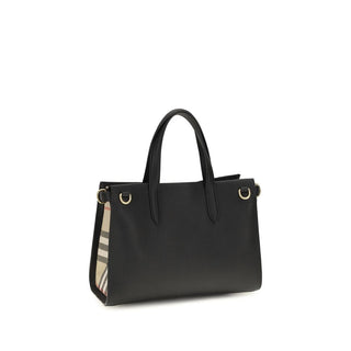Black Cotton Handbag