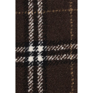 Brown Alpaca Vicugna Pacos Scarf