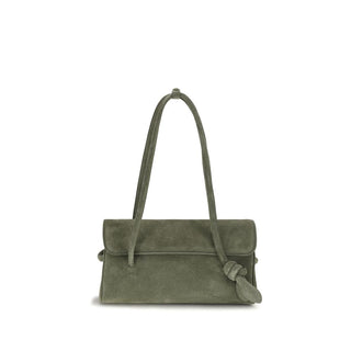 Bicolor Calf Leather Bos Taurus Shoulder Bag