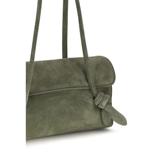 Bicolor Calf Leather Bos Taurus Shoulder Bag