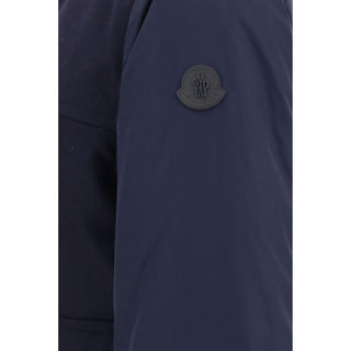 Blue Wool Oves Aries Shell Jacket