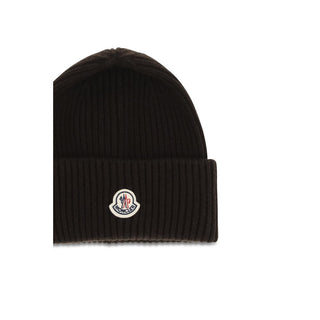 Brown Wool Oves Aries Beanie