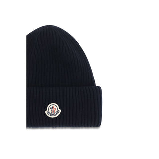 Blue Wool Oves Aries Beanie