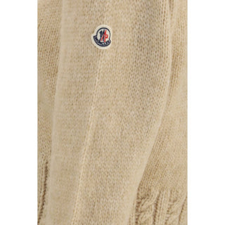 Beige Alpaca Vicugna Pacos Turtleneck