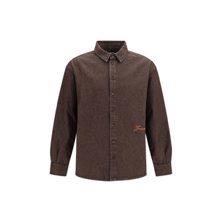 Brown Denim Shirt