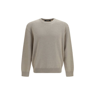 Beige Wool Oves Aries Sweatshirt