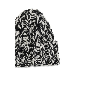 Black Wool Oves Aries Beanie