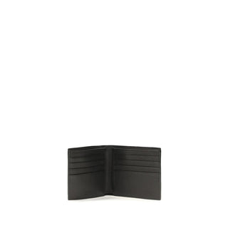 Black Calf Leather Bos Taurus Wallet