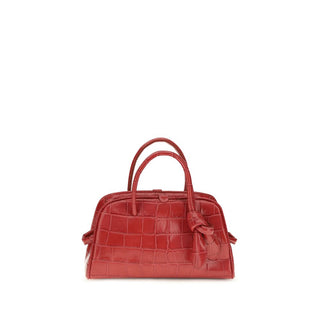 Red Calf Leather Bos Taurus Shoulder Bag