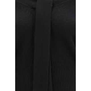 Black Cashmere Cardigan